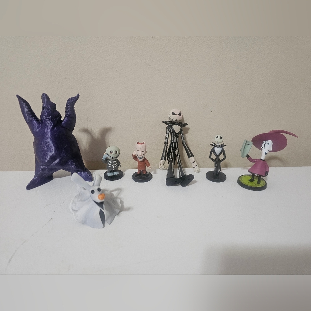 Disney's "The Nightmare Before Christmas," Set Of 7